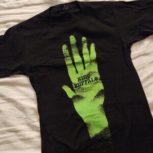 King Buffalo, Psychedelic Rock Band Shirt - Size Small